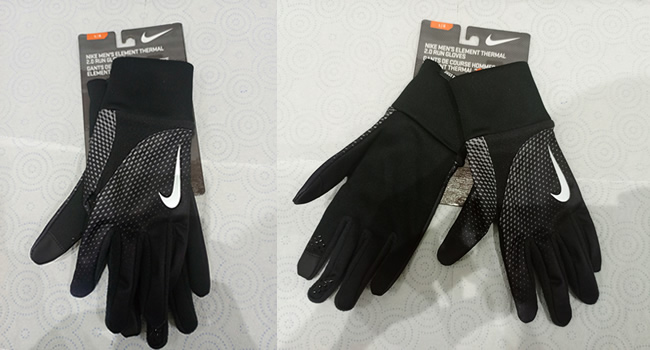 GANTS DE COURSE NIKE ELEMENT THERMAL 2.0 POUR HOMMES